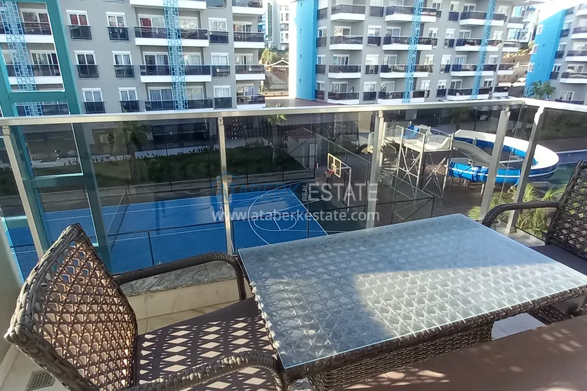 Приобрести Объединенная меблированная квартира с 3 спальнями – Алания, район Кестель 35