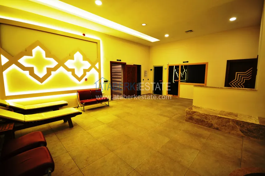 Двухкомнатная квартира в Каргыджаке от собственника с мебелью в резиденции сегмента премиум 29 