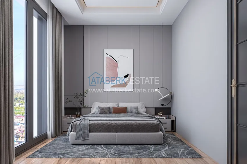 Приобрести Современный жилой комплекс на этапе строительства в районе Арпачбахшиш – Мерсин 5