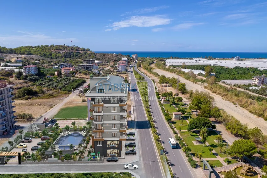 Квартиры от застройщика в рассрочку на этапе строительства - Алания, район Демирташ 3