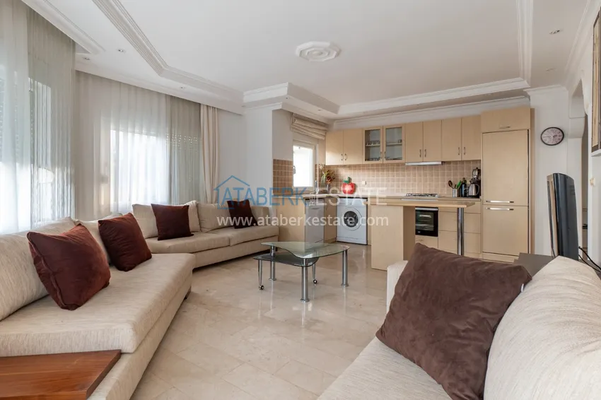 Приобрести Недвижимость под ВНЖ. Квартира в районе Тосмур с мебелью и видом на море 3 