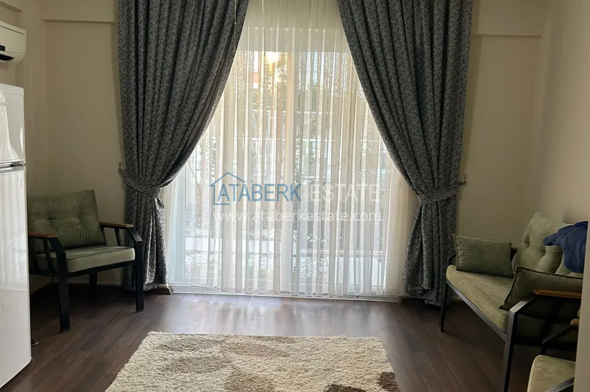 Приобрести Двухкомнатная квартира с мебелью в Алании - район Оба 3 