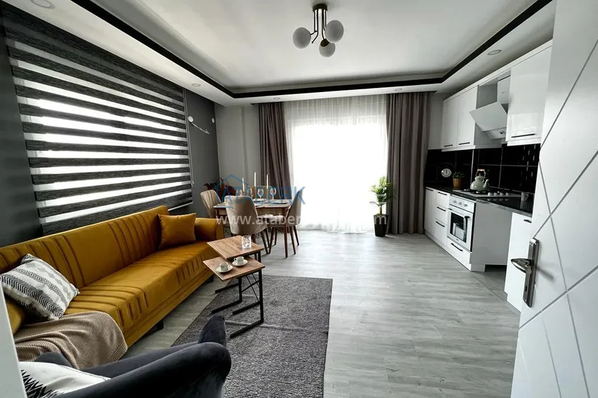 Приобрести Трехкомнатная квартира с мебелью от собственника в Газипаше 4 