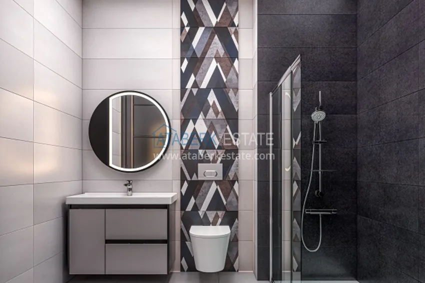 Приобрести Современный жилой комплекс на этапе строительства в районе Арпачбахшиш – Мерсин 13