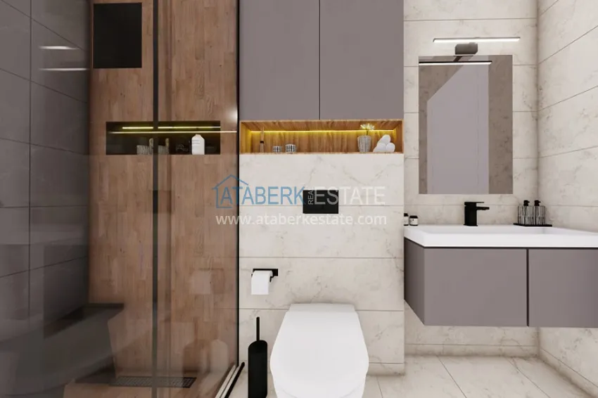 Приобрести Квартиры на этапе строительства в популярном микрорайоне Томюк – Мерсин  12 