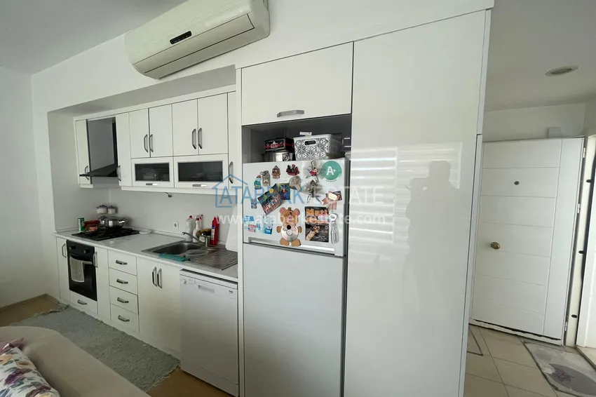 Приобрести Квартира 2+1 меблированная с видом на море и горы, район Конаклы – Алания 5 