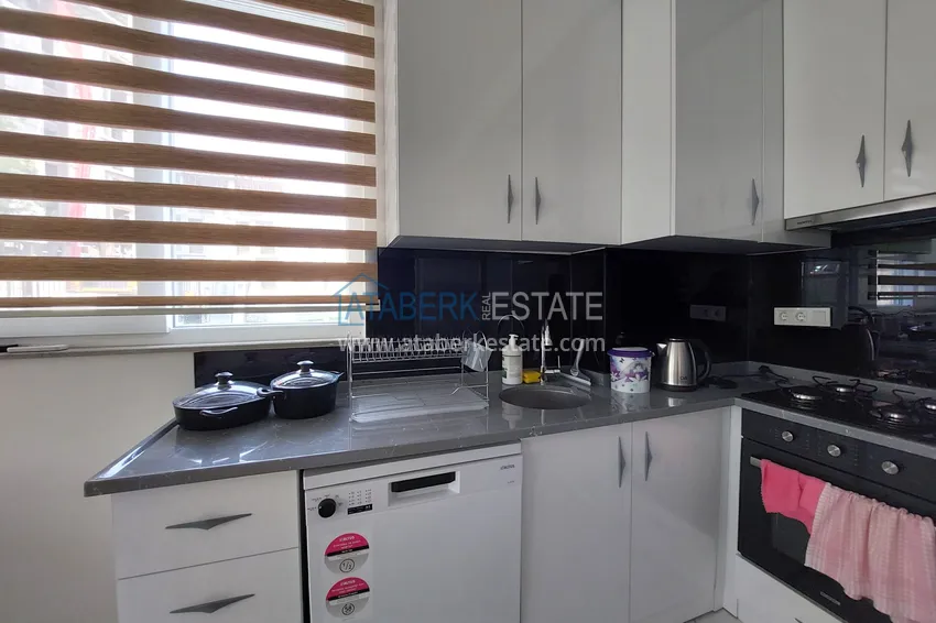 Приобрести Аренда квартиры с выходом в сад в Алании, район Авсаллар №11 4 