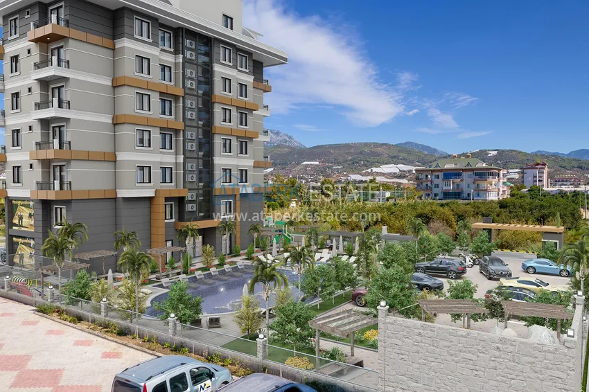 Квартиры от застройщика в рассрочку на этапе строительства - Алания, район Демирташ 4