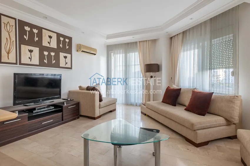 Приобрести Недвижимость под ВНЖ. Квартира в районе Тосмур с мебелью и видом на море 4 