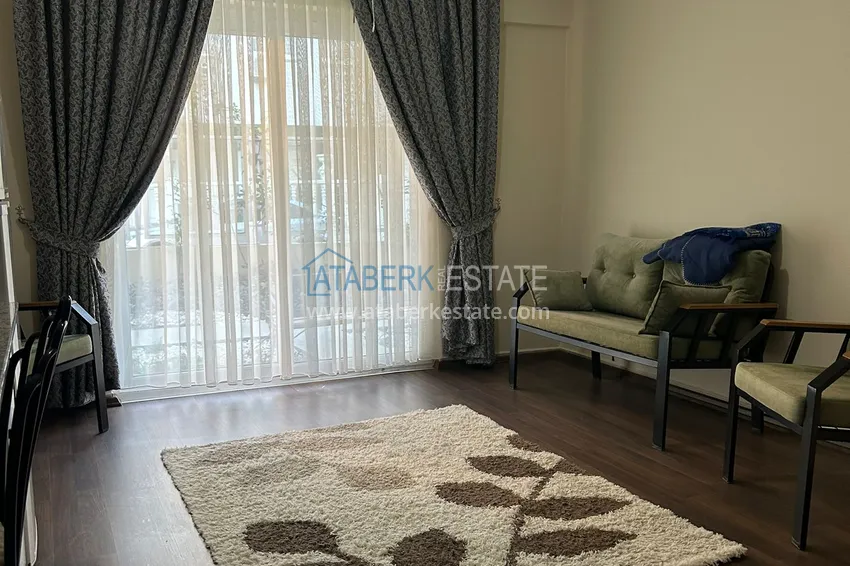 Приобрести Двухкомнатная квартира с мебелью в Алании - район Оба 4 