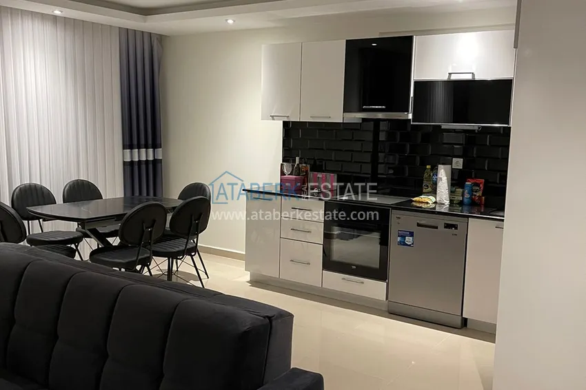 Приобрести Дуплекс 2+1 с мебелью и застеклённым балконом, район Авсаллар – Алания 4 