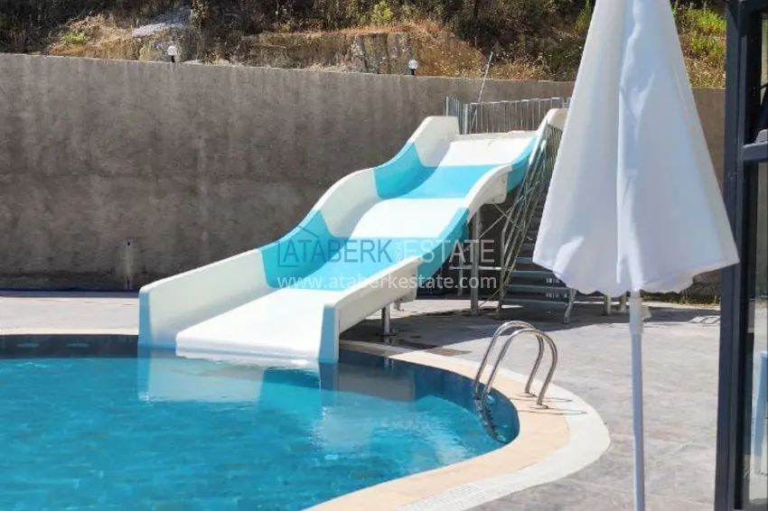 Двухкомнатная квартира в современном комплексе, район Авсаллар – Алания 4