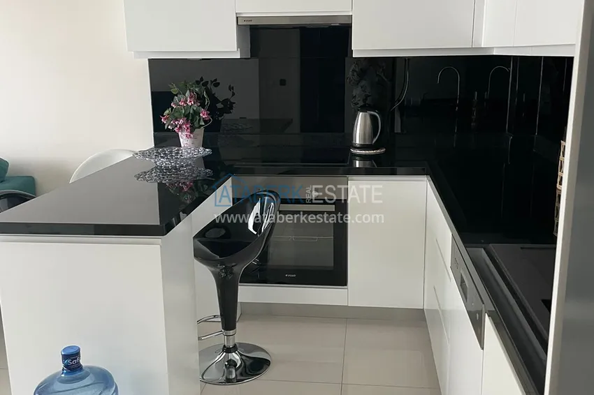 Приобрести Двухкомнатная квартира в Каргыджаке от собственника с мебелью в резиденции сегмента премиум 4 