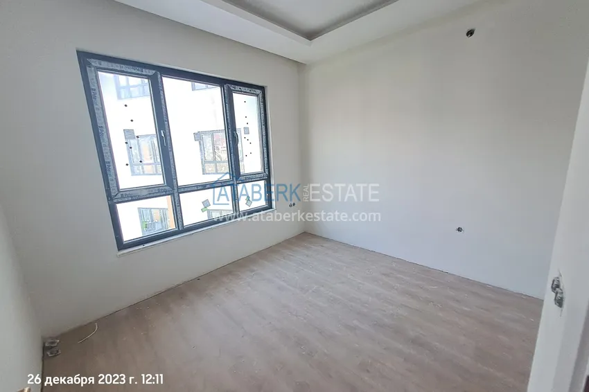 Приобрести Квартира 1+1 от инвестора в жилом комплексе на этапе строительства, район Махмутлар, Алания, 60 кв.м, 5 этаж 4 