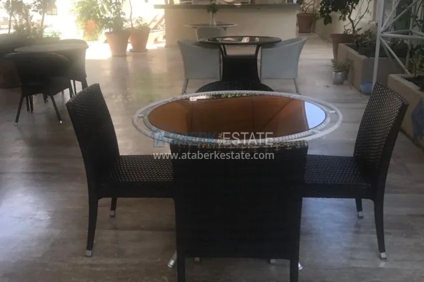 Двухкомнатная квартира с мебелью в Алании - район Оба 6 