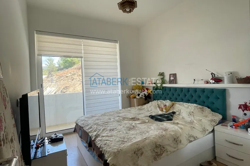 Приобрести Квартира 2+1 меблированная с видом на море и горы, район Конаклы – Алания 6 