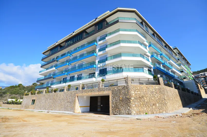 Двухкомнатная квартира в Каргыджаке от собственника с мебелью в резиденции сегмента премиум 5 