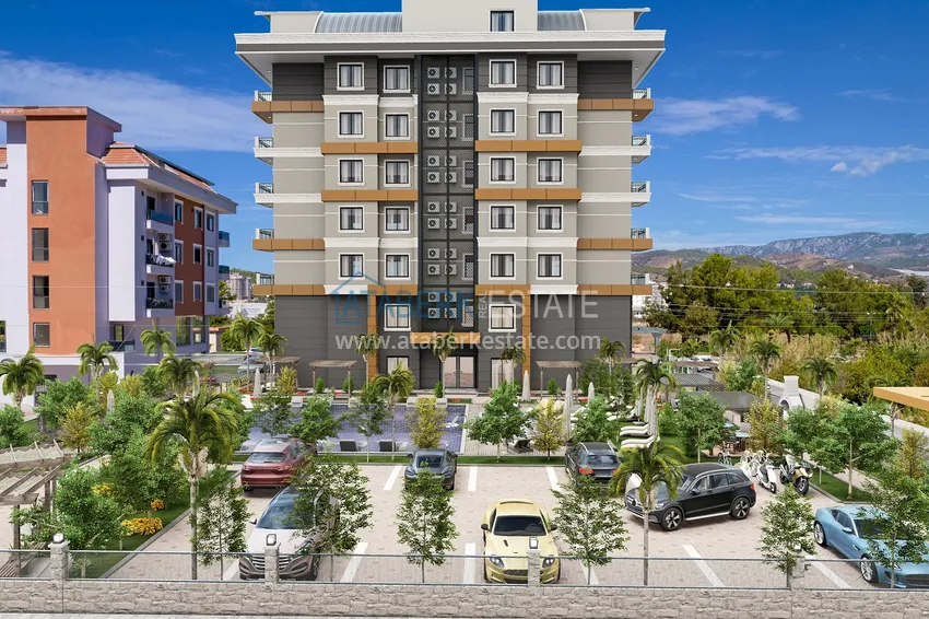 Квартиры от застройщика в рассрочку на этапе строительства - Алания, район Демирташ 5