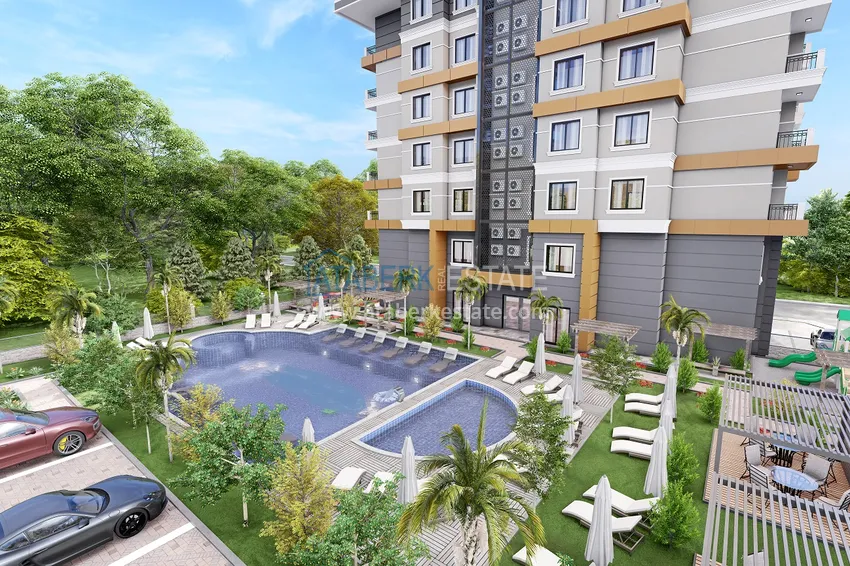 Квартиры от застройщика в рассрочку на этапе строительства - Алания, район Демирташ 19