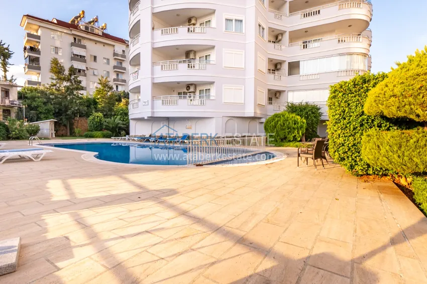 Недвижимость под ВНЖ. Квартира в районе Тосмур с мебелью и видом на море 5 