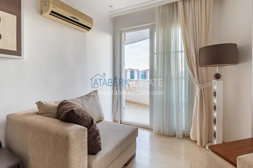 Приобрести Недвижимость под ВНЖ. Квартира в районе Тосмур с мебелью и видом на море 5 