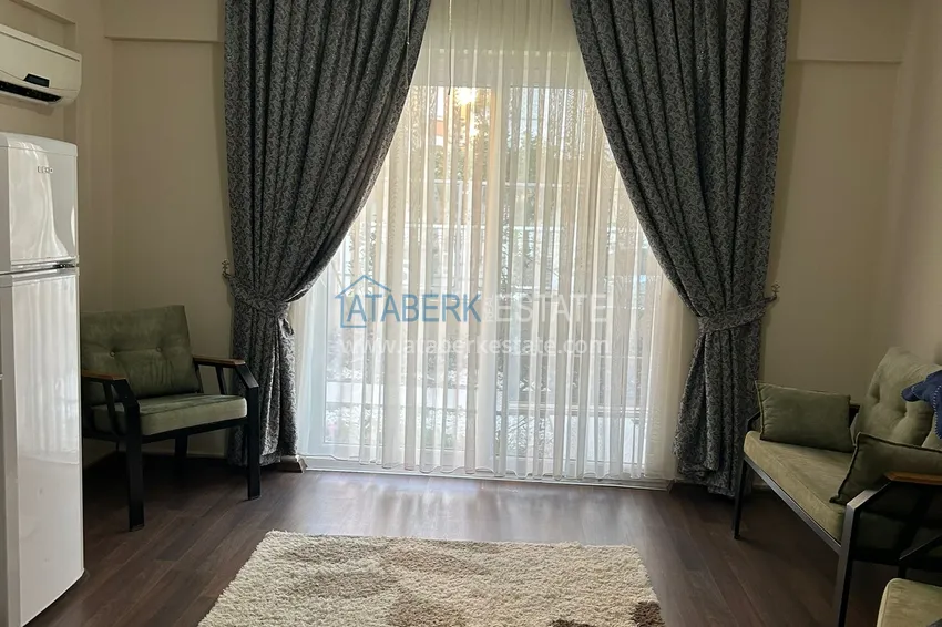 Приобрести Двухкомнатная квартира с мебелью в Алании - район Оба 5 