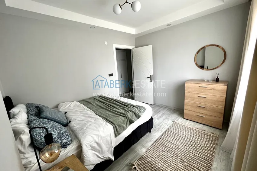 Приобрести Трехкомнатная квартира с мебелью от собственника в Газипаше 6 