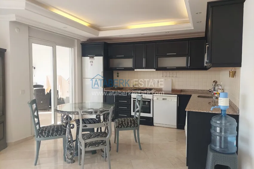 Приобрести Квартира 2+1 с мебелью и видом на море в районе Джикджилли – Алания 5 