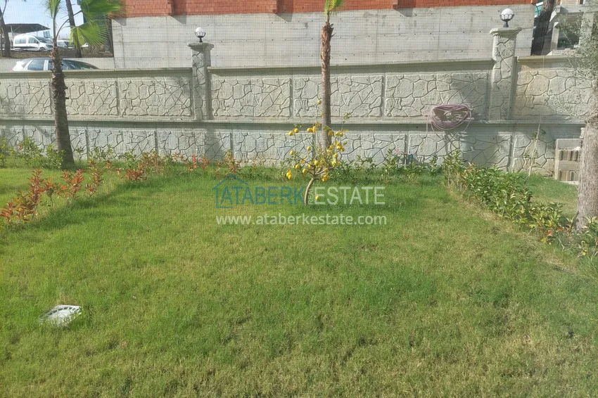 Приобрести Аренда квартиры с выходом в сад в Алании, район Авсаллар №11 6 