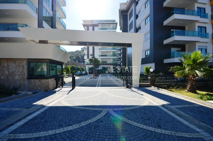 Двухкомнатная квартира в Каргыджаке от собственника с мебелью в резиденции сегмента премиум 6 