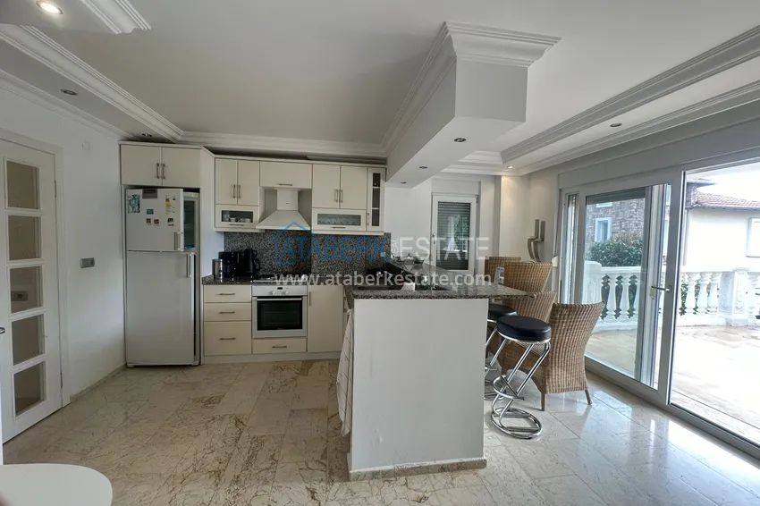 Приобрести Недвижимость для ВНЖ! Виллы с мебелью в горном коттеджном комплексе - Алания 6 