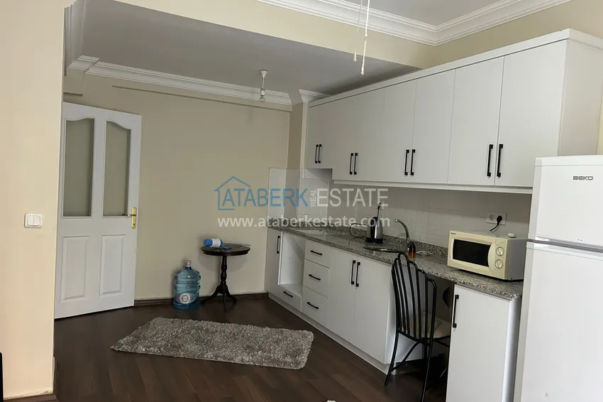 Приобрести Двухкомнатная квартира с мебелью в Алании - район Оба 6 