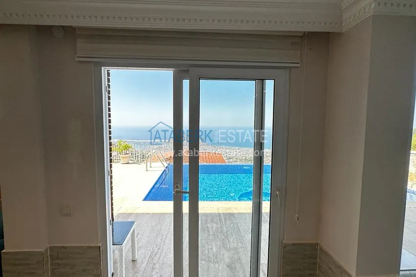 Приобрести Недвижимость под ВНЖ. Вилла в Алании с мебелью и потрясающими видовыми характеристиками 6 