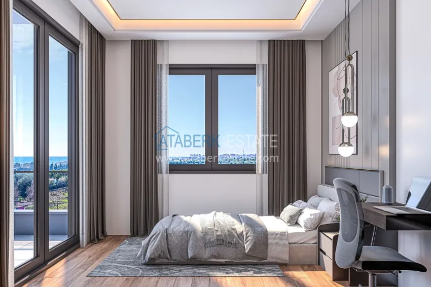 Приобрести Современный жилой комплекс на этапе строительства в районе Арпачбахшиш – Мерсин 10