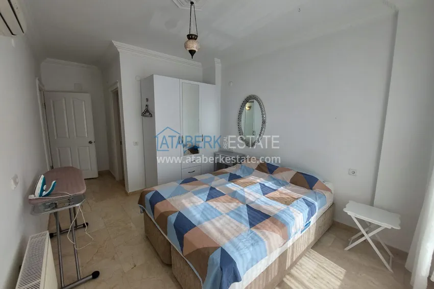 Приобрести Квартира 2+1 с мебелью и видом на море в районе Джикджилли – Алания 6 