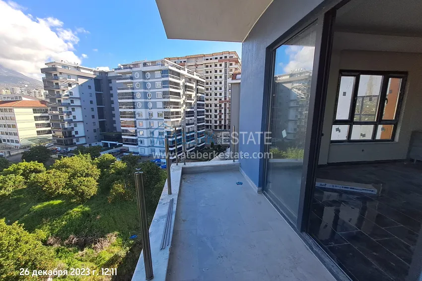 Приобрести Квартира 1+1 от инвестора в жилом комплексе на этапе строительства, район Махмутлар, Алания, 60 кв.м, 5 этаж 6 