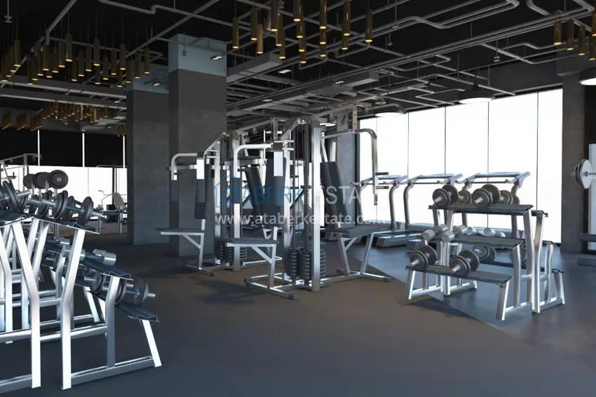 Недвижимость на этапе строительства, в Газипаше – предложение от инвестора 22 