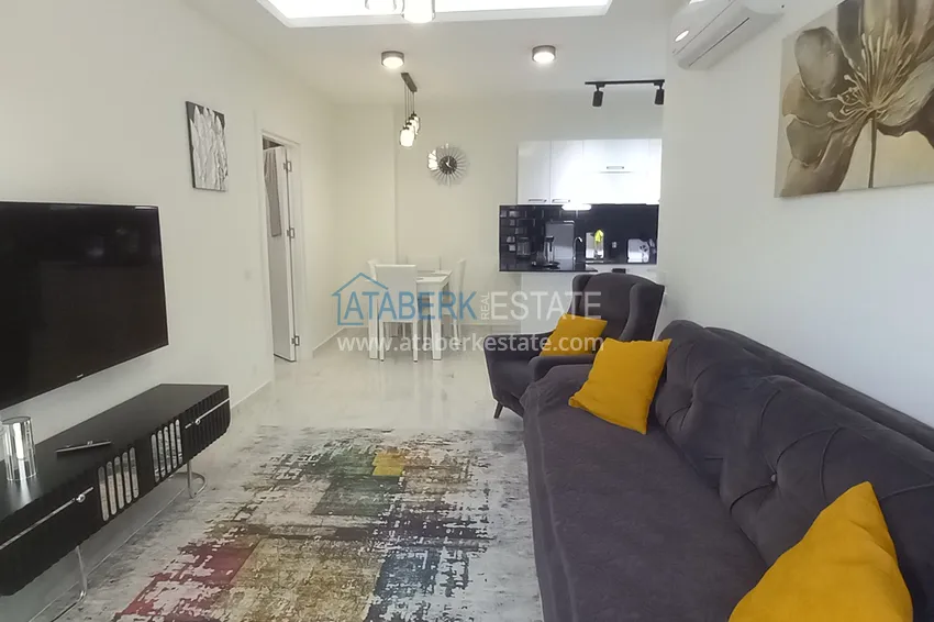 Приобрести Объединенная меблированная квартира с 3 спальнями – Алания, район Кестель 7