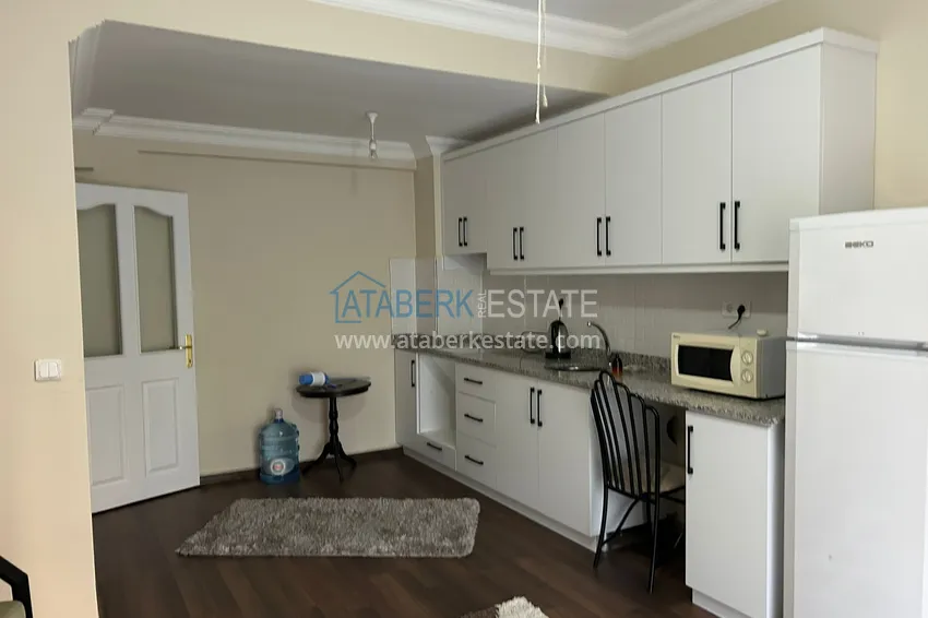 Приобрести Двухкомнатная квартира с мебелью в Алании - район Оба 7 