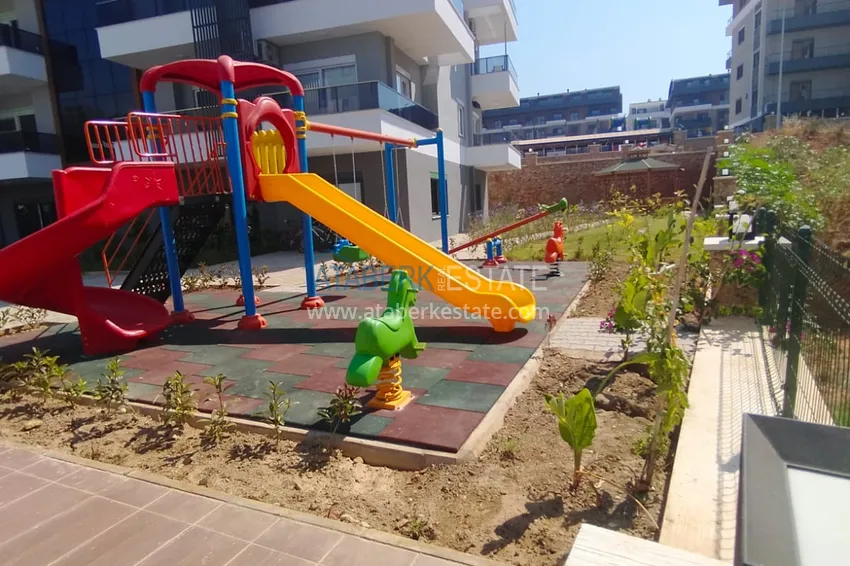 Квартира 1+1 в новостройке в живописном и комфортабельном районе Алании, Оба 7 