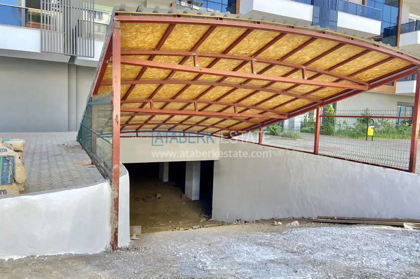 Квартира 1+1 в новостройке в живописном и комфортабельном районе Алании, Оба 10 