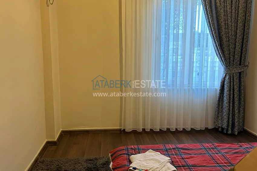 Приобрести Двухкомнатная квартира с мебелью в Алании - район Оба 8 