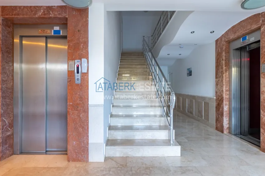 Недвижимость под ВНЖ. Квартира в районе Тосмур с мебелью и видом на море 8 