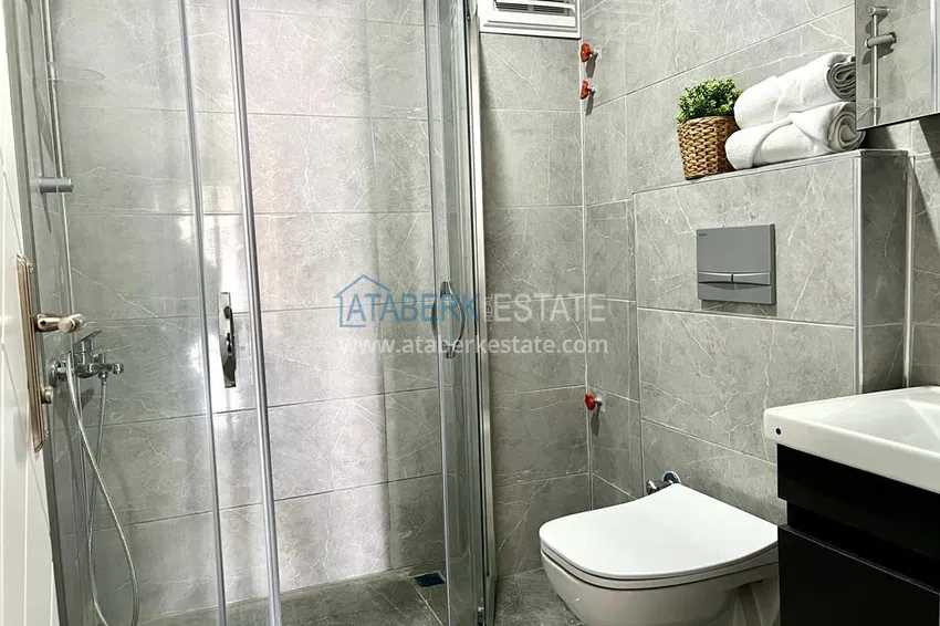 Приобрести Трехкомнатная квартира с мебелью от собственника в Газипаше 9 