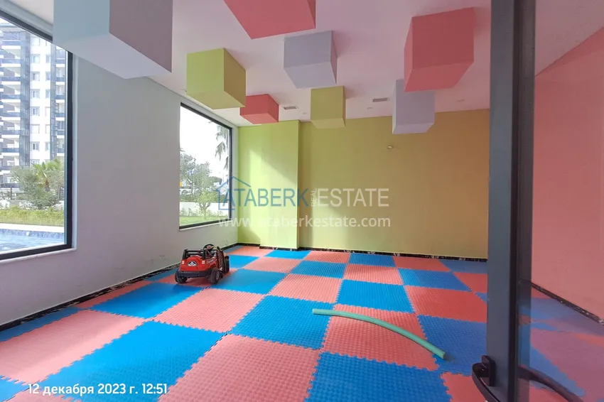 Срочная продажа! Квартира 2+1 от собственника с чистовой отделкой и видом на море, район Авсаллар – Алания  7 