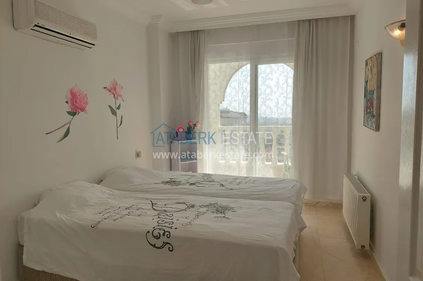 Приобрести Квартира 2+1 с мебелью и видом на море в районе Джикджилли – Алания 8 