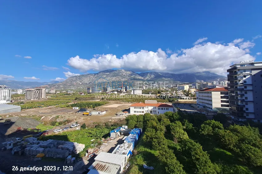 Приобрести Квартира 1+1 от инвестора в жилом комплексе на этапе строительства, район Махмутлар, Алания, 60 кв.м, 5 этаж 8 