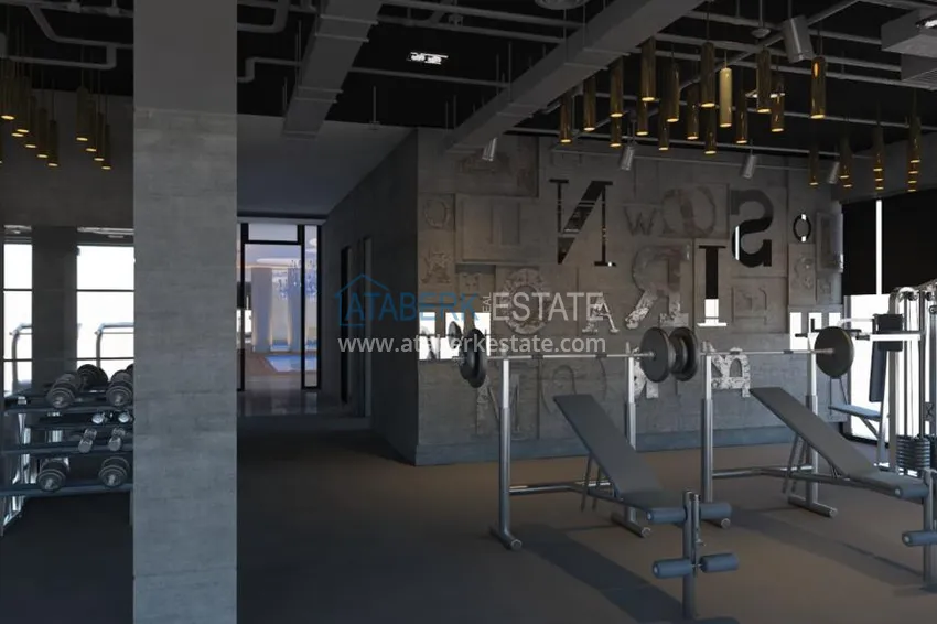 Недвижимость на этапе строительства, в Газипаше – предложение от инвестора 24 