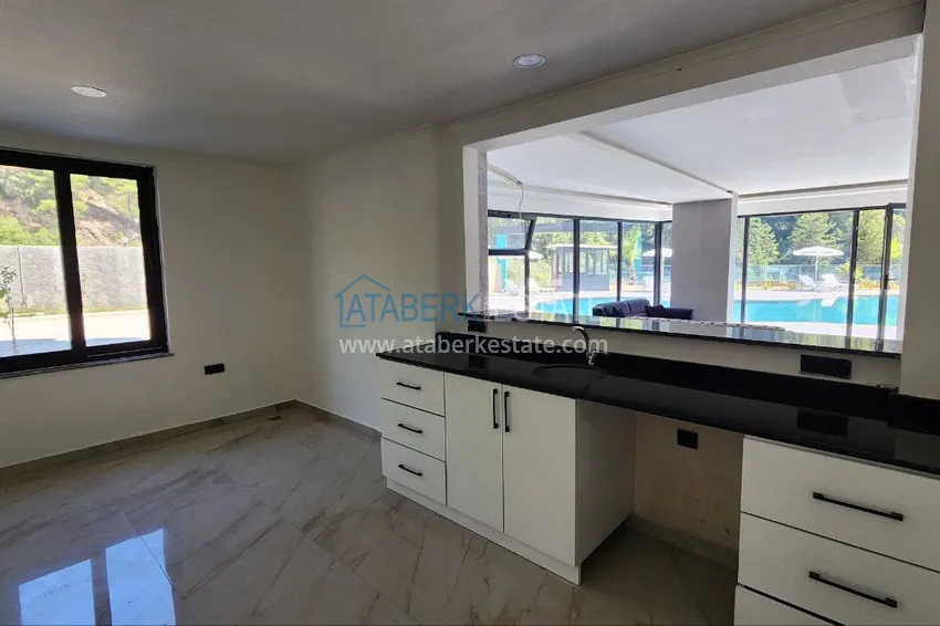 Двухкомнатная квартира в современном комплексе, район Авсаллар – Алания 9