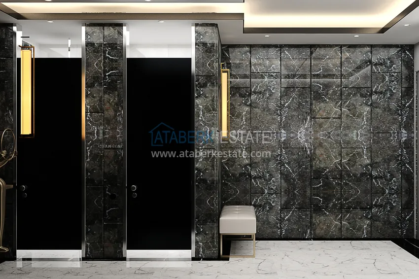 Новый жилой комплекс на последнем этапе строительства в районе Демирташ, Алания 38 